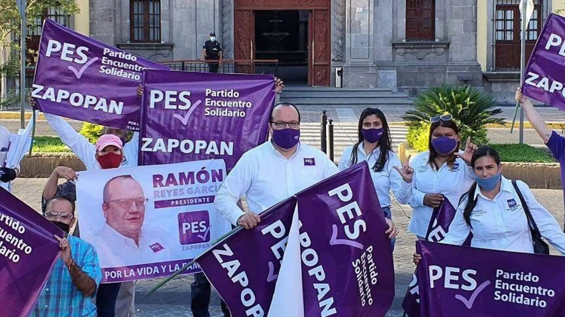 Ramón Reyes García candidato del PES a Zapopan